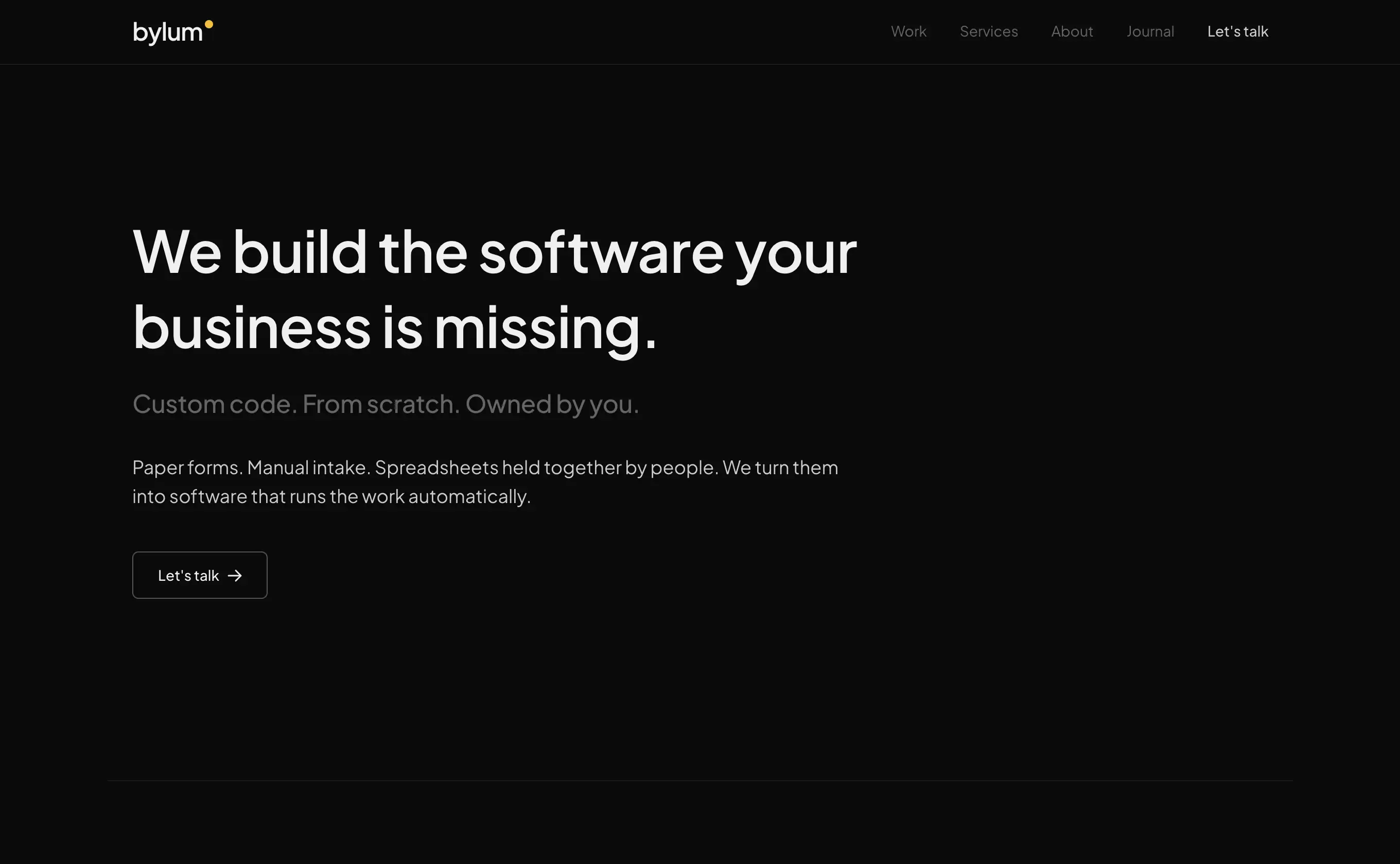 bylum website