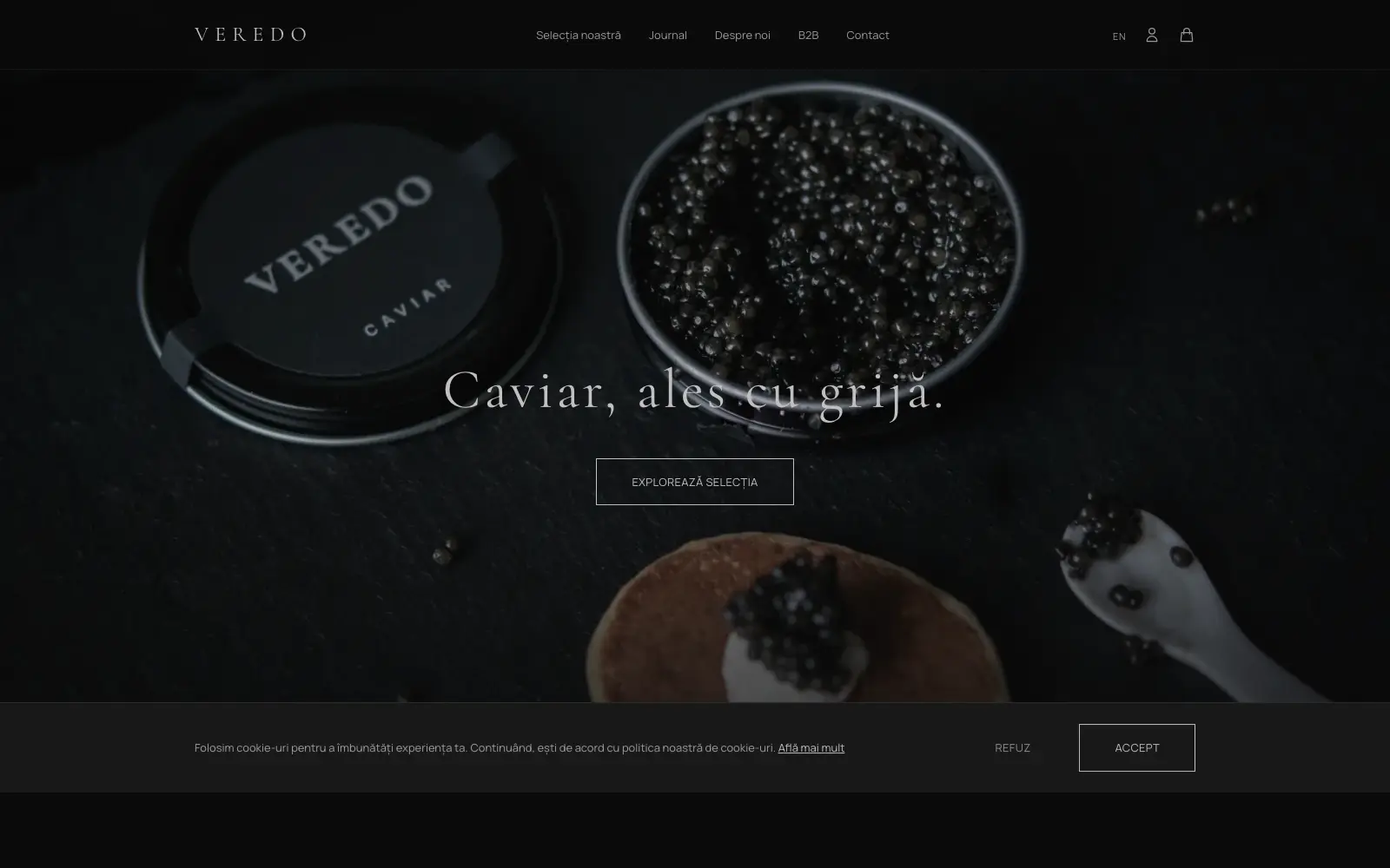 Veredo website