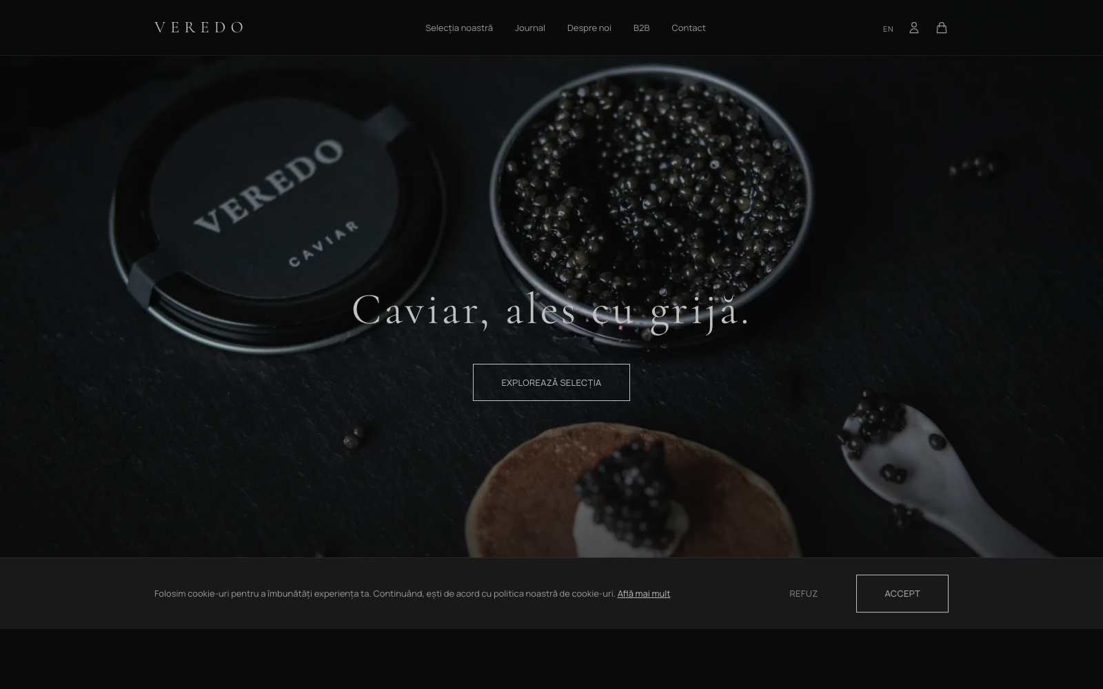 Veredo website